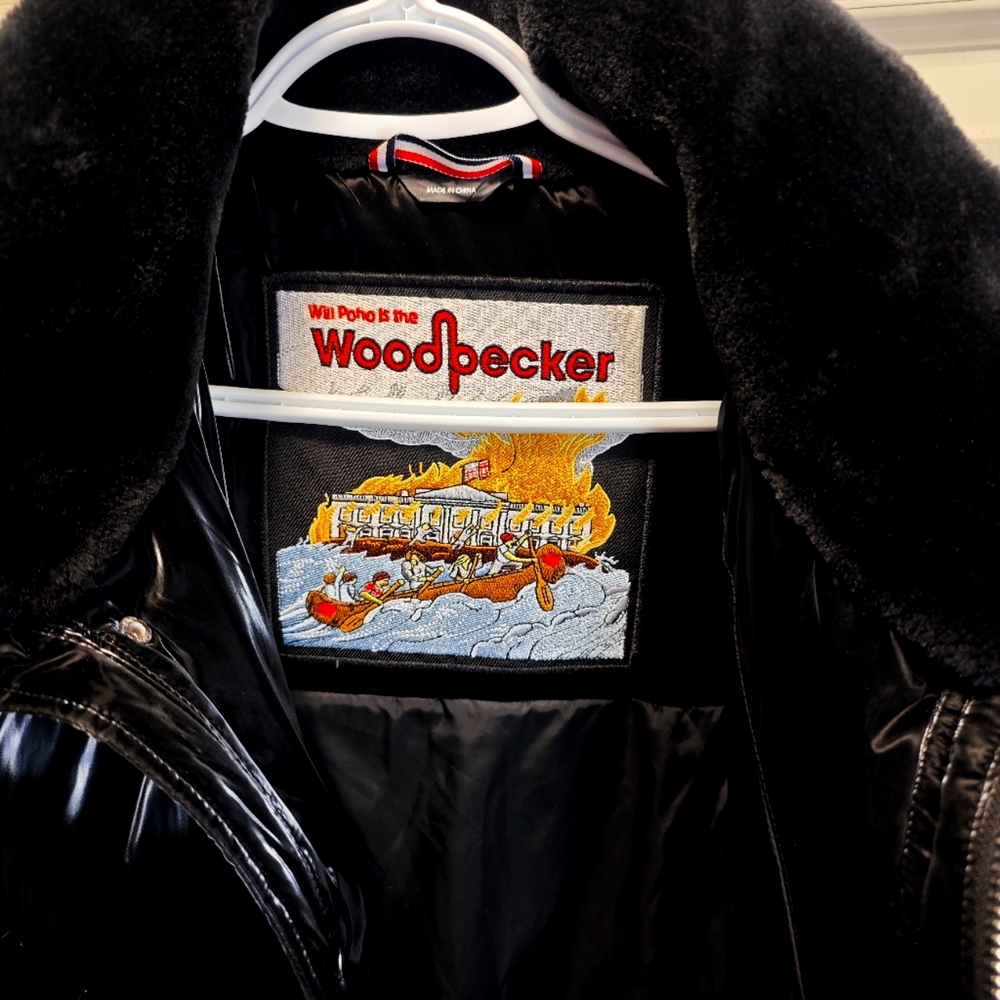Woodpecker Bumnester 3/4 black all wet size XXL but fits like a large